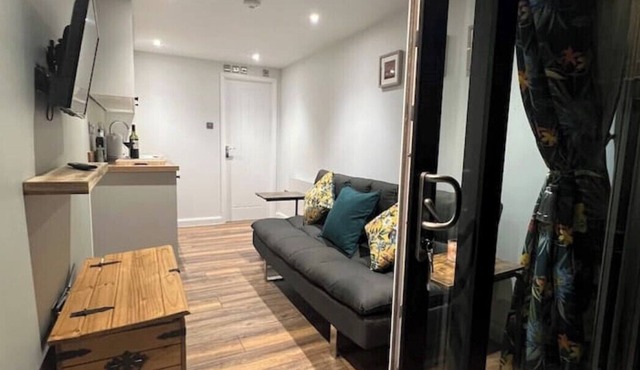 Stargazers Shipping Container