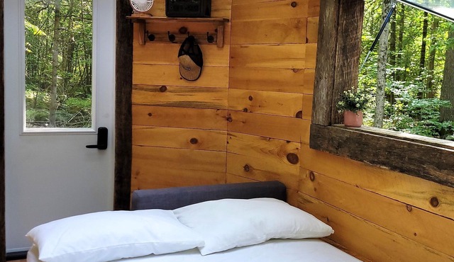 Stargazing Cabin with River Access