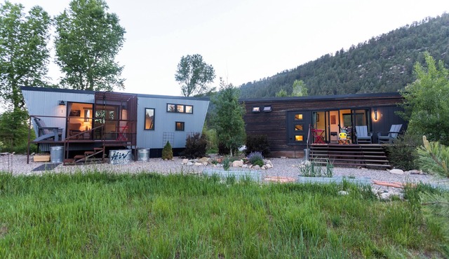Stargazing in the San Juan Forest - Tiny Home Pair