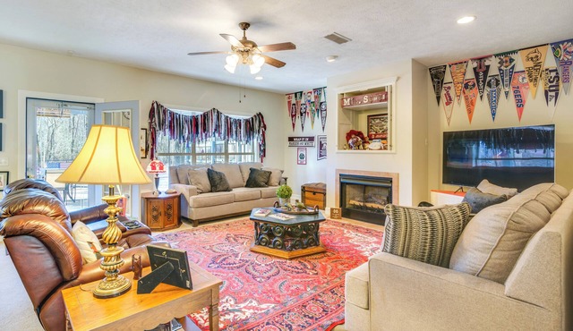 Starkville Vacation Rental ~ 2 Mi to MSU!