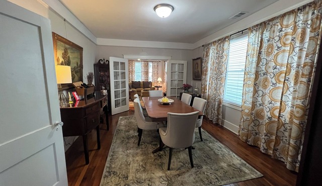 Starland District, close to Forsyth Park, Savannah