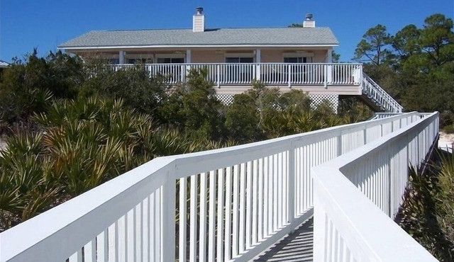 Starlight by the Sea, the porch, the view, straight from your dreams