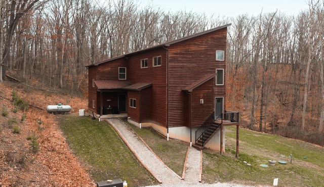 Starr & Sky Lodge | Hocking Hills, Hot Tub, Sauna