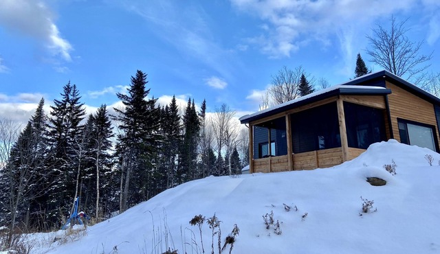 Starry Mountain River Chalet