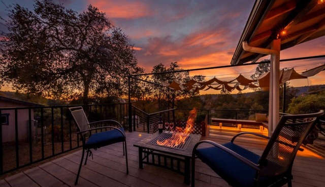 Starry Night Cabin at Sky Ranch