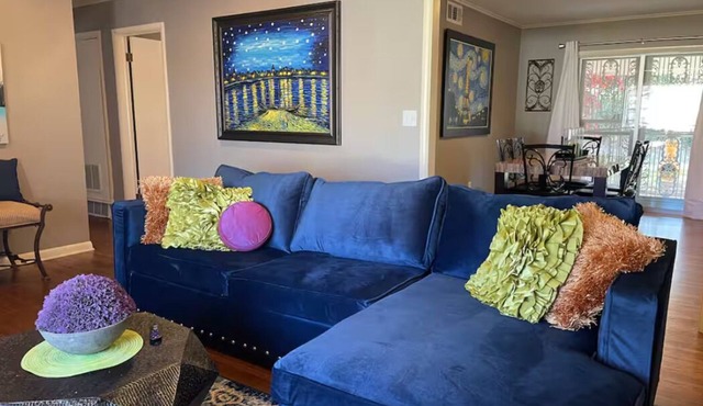 Starry Night House – Artistic 3BR - Fenced Yard - Midtown Tulsa