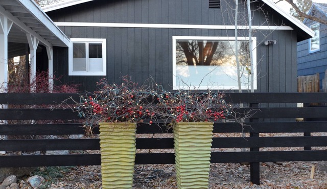 Starry Night Retreat! Dog Friendly and One Block Above Downtown Winthrop!