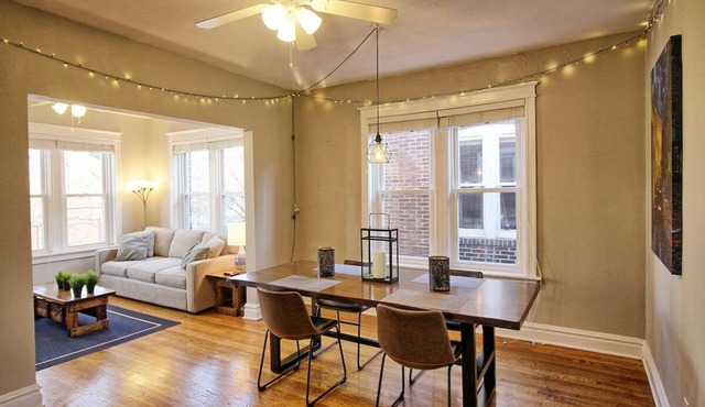 Starry Night | Steps to Tower Grove Park