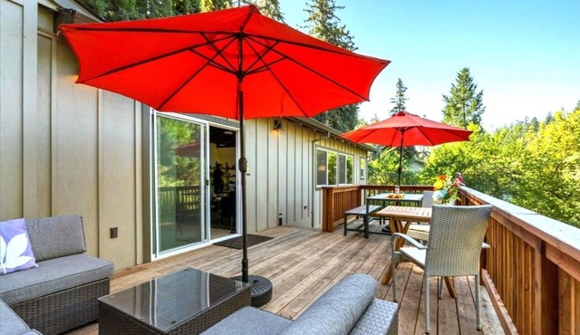 Starry Nights-3 for 2 to Apr! Playful & Charming Family Retreat! Pup