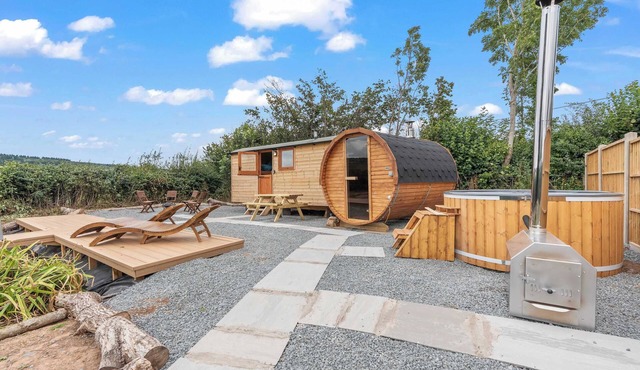 Starry Nights Escape: Hot Tub & Sauna