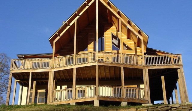 Starry Nights Lodge, Beautiful Views, Hot Tub, Firepit, 15 mins from Boone