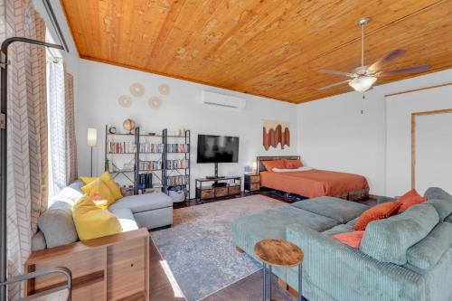 Starry Sky + Serene Setting: Rural New Mexico Gem