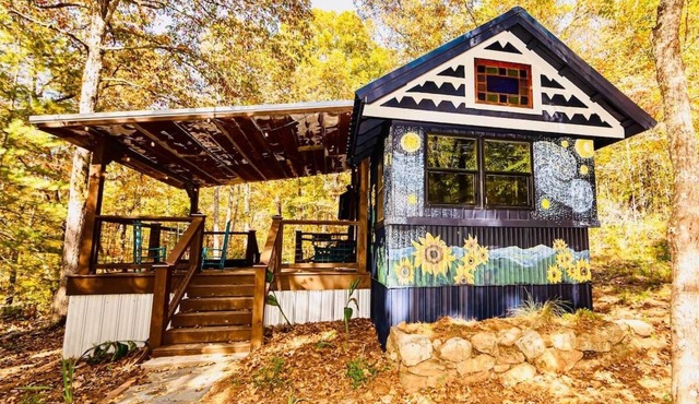 Starry Steampunk on Wolf Creek