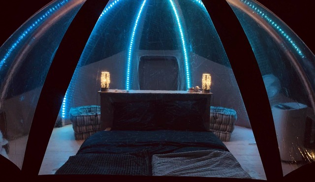 Starry Wigwam (pets not allowed)