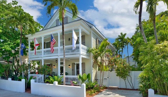 STARS AND STRIPES ~ Magnificent Home Located In The Heart of Old Town!