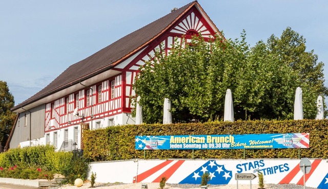 Stars and Stripes - Motel Steighof