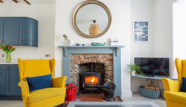 Start Way, spectacular beachside holiday home in Torcross.