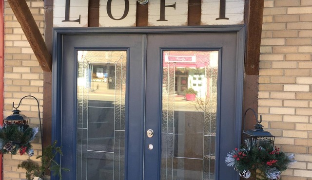 Starved Rock Country Loft in Historic Downtown LaSalle ~ Great View Of River