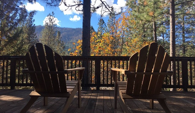 Starview Lodge: Quiet Mountain Home Bordering State Forest