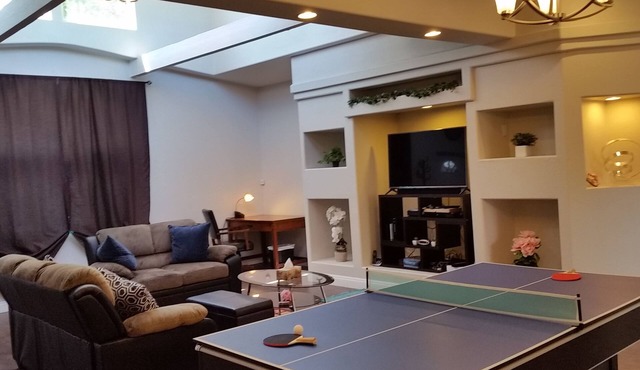 STATE/CITY LICENSED AND PERMITTED! 3 bed 2 bath Single Family Home Pet Friendly.