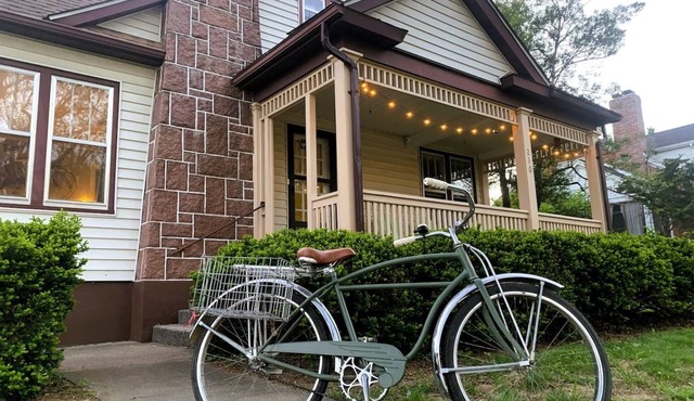 *State Parks*Bungalow*CoffeeBar*Pet Friendly*Porch