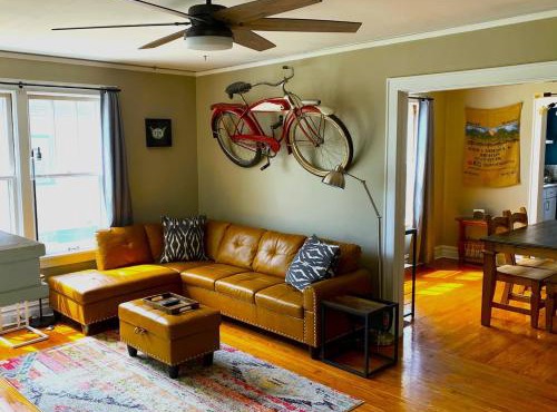 State ParksBungalowCoffeeBarPetFriendlyPorch