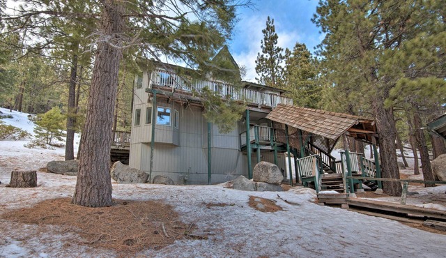 Stateline Ski House: Walk to Boulder Lift!