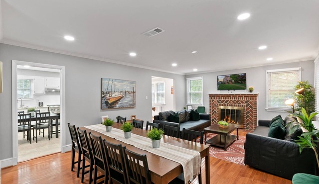 Stately 5BR Historic Retreat - CozySuites