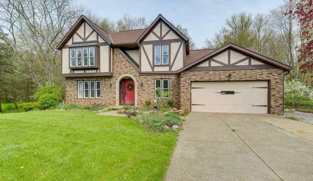 Stately Tudor Near Wineries, Airport, Hiking