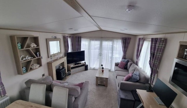 Static Caravan next to the Beach & Nature Reserve