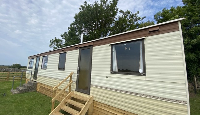 Static caravan on the Isle of Anglesey, Nr Rhosneigr