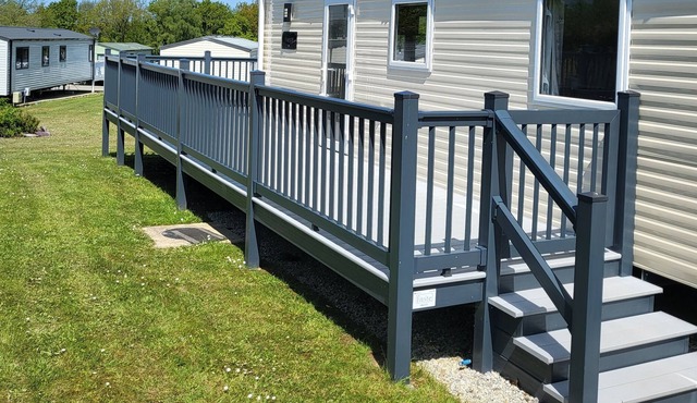 Static caravan - The Dizzard