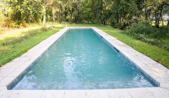 Station Home in Liglet with Private Pool