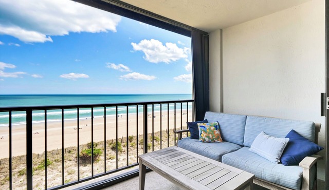 Station One - 5C Stewart-Oceanfront condo with community pool, tennis, beach