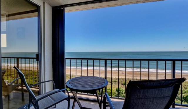 Station One - 7I Seventh Heaven - Oceanfront condo community pool, tennis