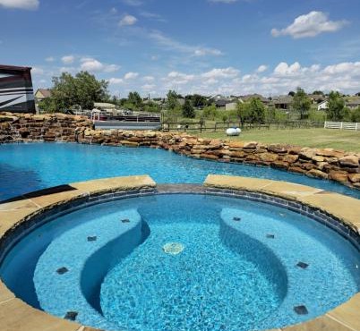 Stationary RV Oasis near Aledo-Fort Worth | Luxury
