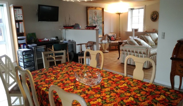 Stauning HarborHouse in center of Stauning, w/spa privileges.