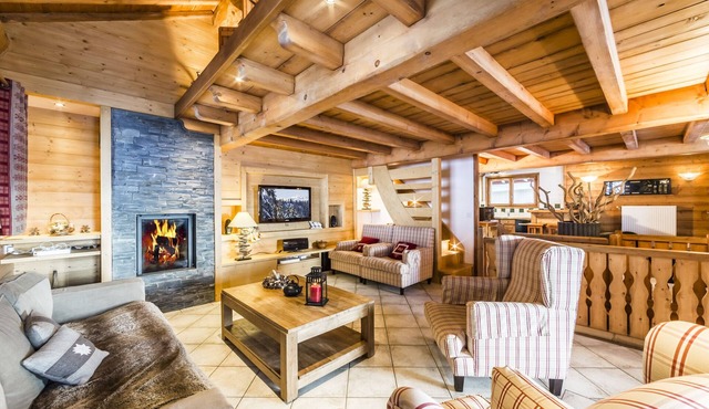 Stay 1 minute from the slopes in the Laisinant