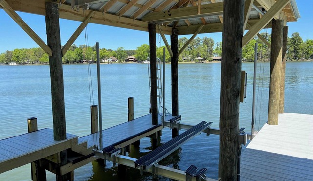Stay a Wylie on the Lake - Brand New Dock!