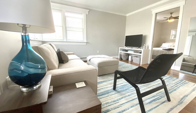 Stay and relax by the beach with a lakeview in Asbury Park! 31 day min stay.