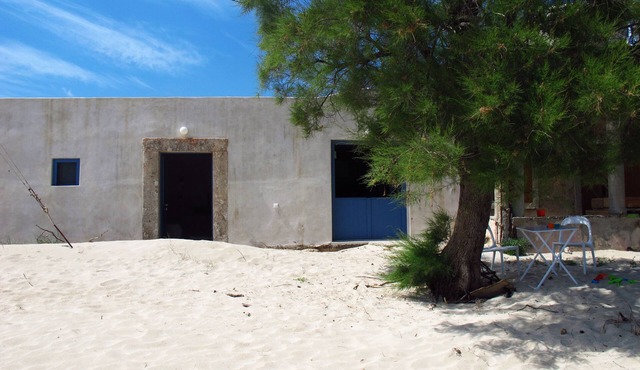 Stay at Diakofti Beachfront Holiday Home and the beach is at your doorstep.