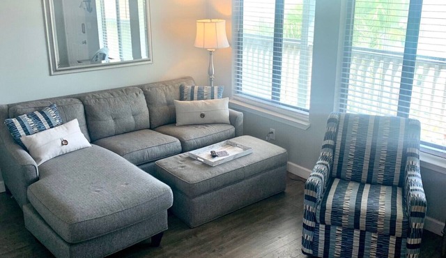 Stay at "Our Sandcastle" 2.0 - A few steps to the beach and brand new amenities