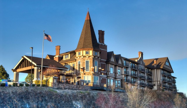 Stay at the Castle on the Rock!