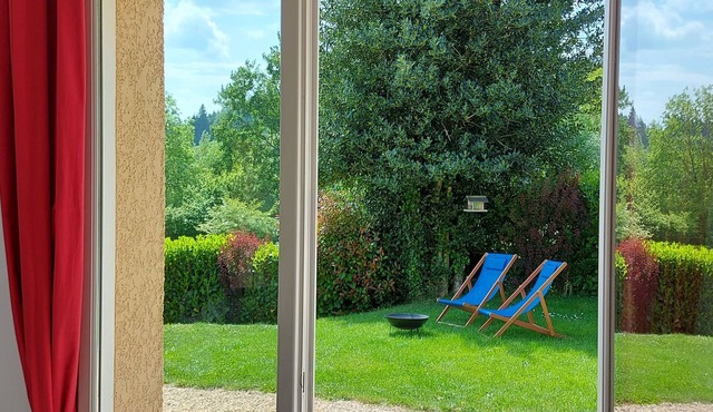 Stay at the foot of a national forest