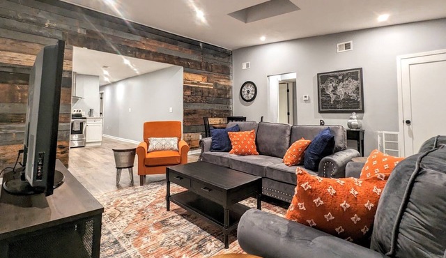 Stay at The Forge Loft in historic Homstead Pennsylvania!