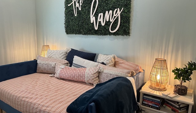 Stay at the Hang- a 70's Inspired Suite in Nashville!