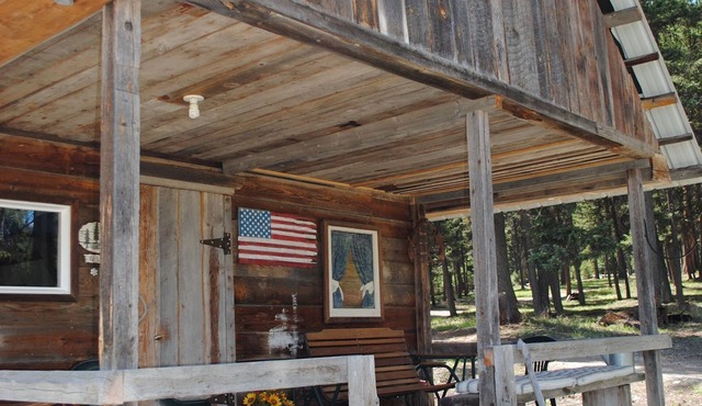 Stay at the Ol' Bock Place. Ability to work remotely.