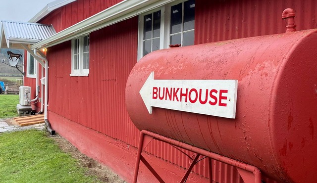Stay at the Ranch! Bunkhouse is in the heart of Camano Island.
