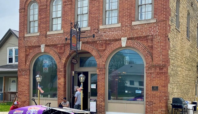 Stay at thee Historic Wenzil Taylor Building! It’s down the road from Decorah!