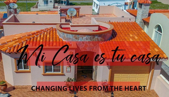 Stay At This Beautiful Beach Villa And Change A Life!